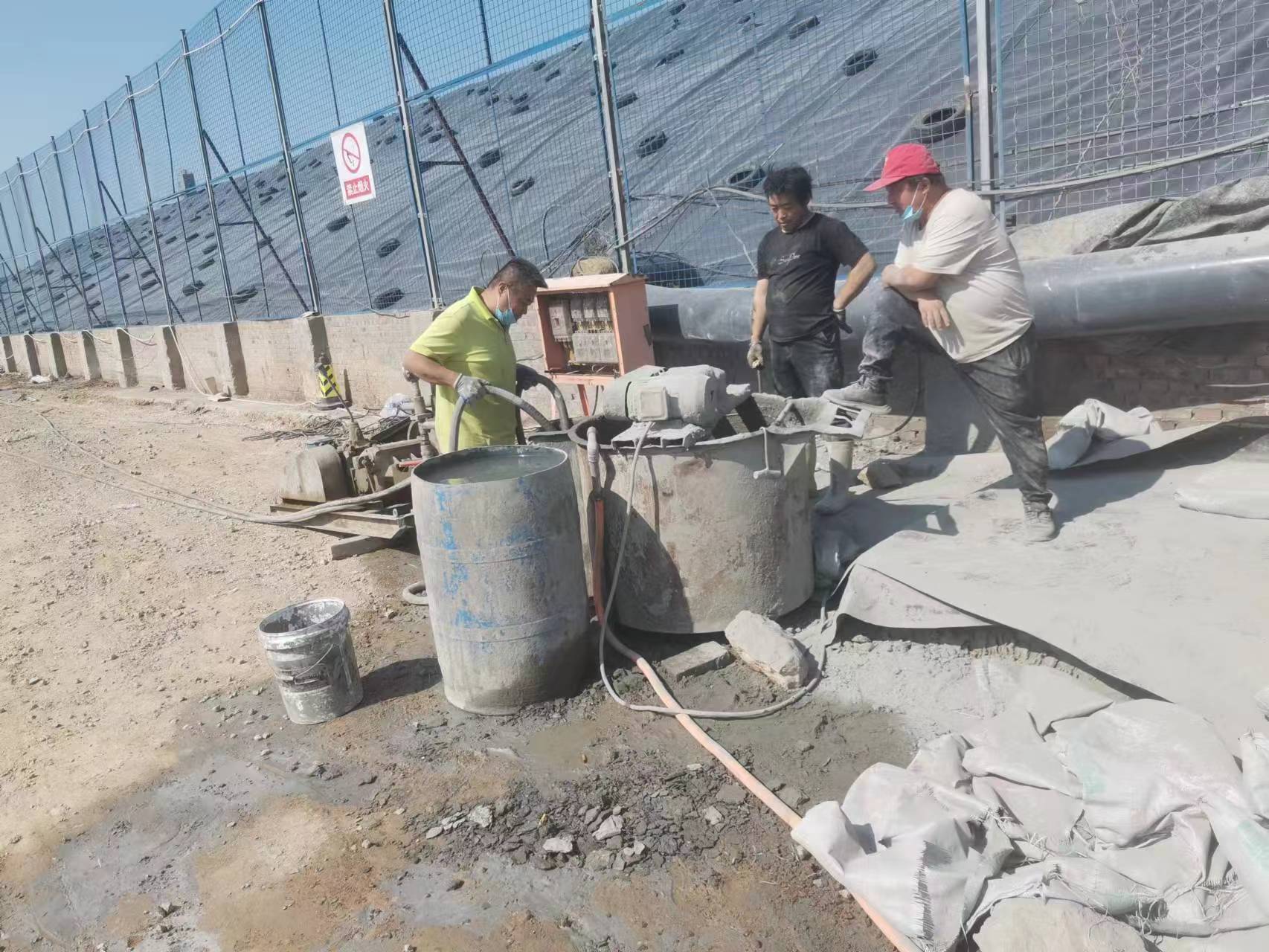 全南袖阀管注浆